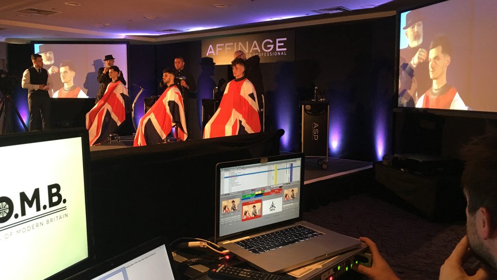 Product launch, stage, sound, lighting, video, production